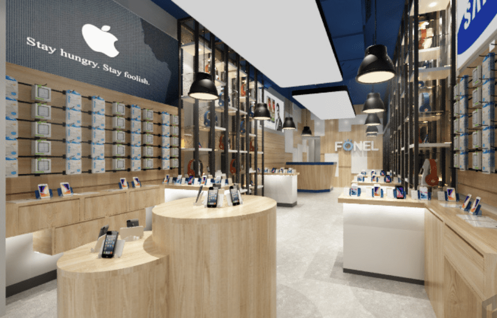 Jasa Desain Interior Retail Jakarta Selatan B