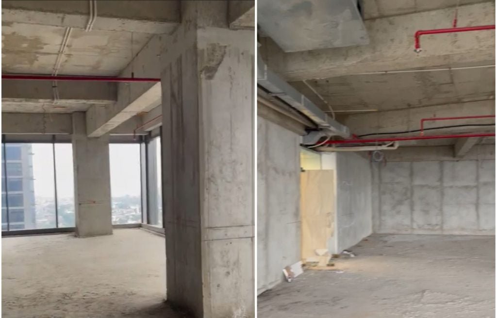 Interior Kantor PT Caritas Energi Indonesia 2 exsisting