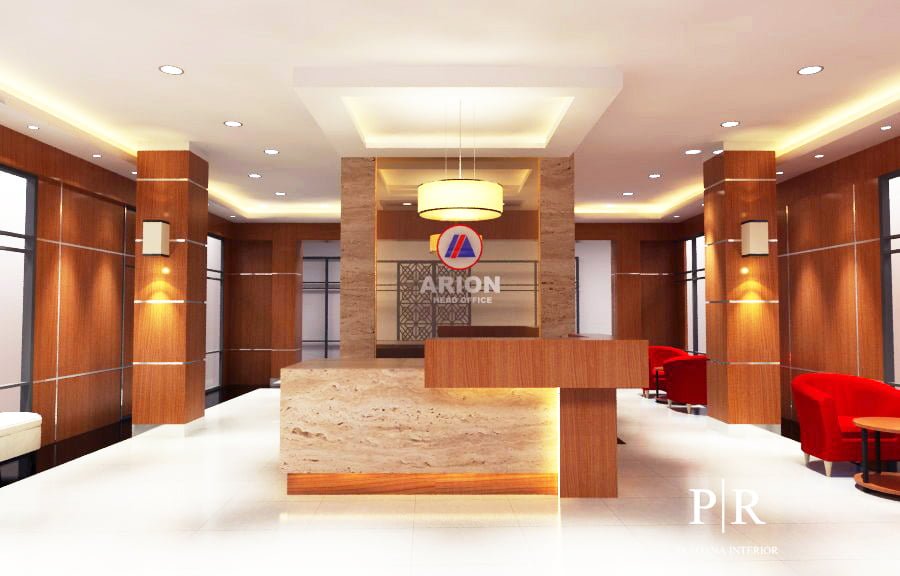Jasa Interior kantor Kawasan Industri Cibinong​ 2