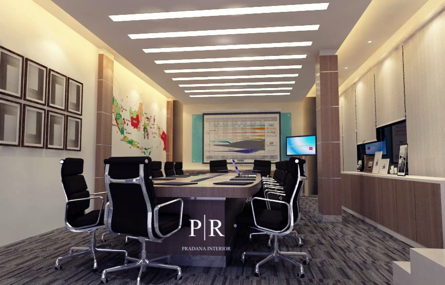 Jasa Interior Kantor Semarang jawa tengah 3